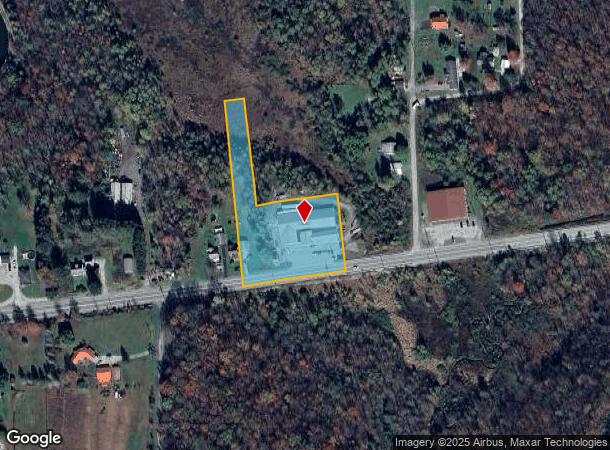 5079 Clear Shade Dr, Windber, PA Parcel Map