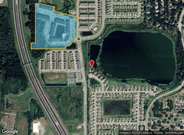 2500 Conserve Cir, Apopka, FL Parcel Map