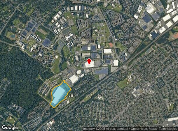 300 Cedar Ln, Edison, NJ Parcel Map