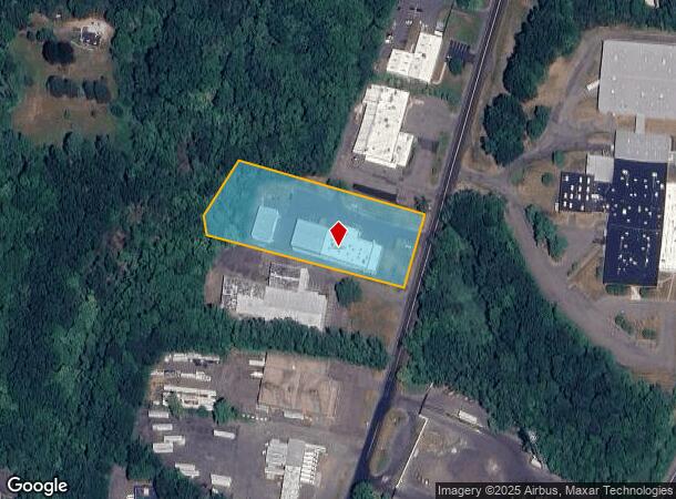 129 Industrial Park Rd, Middletown, CT Parcel Map
