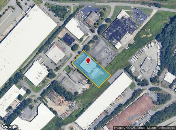  3595 Mccall Pl, Atlanta, GA Parcel Map