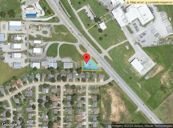  20420 E Highway 51, Broken Arrow, OK Parcel Map