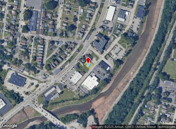 1913 Washington St, Carnegie, PA Parcel Map