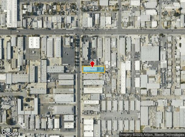  1926 Potrero Ave, South El Monte, CA Parcel Map