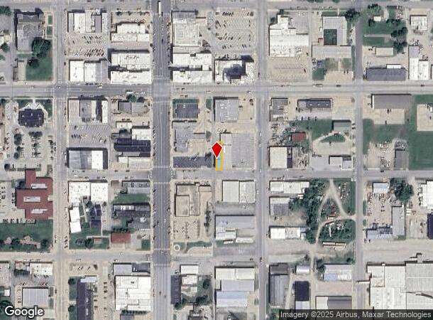 113 E 3Rd St, Pittsburg, KS Parcel Map