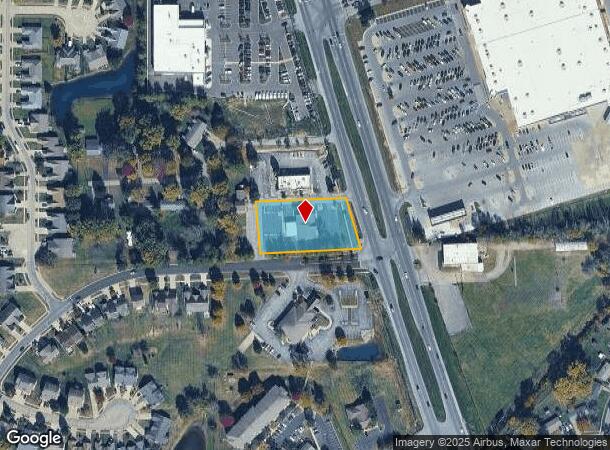 2028 N Morton St, Franklin, IN Parcel Map