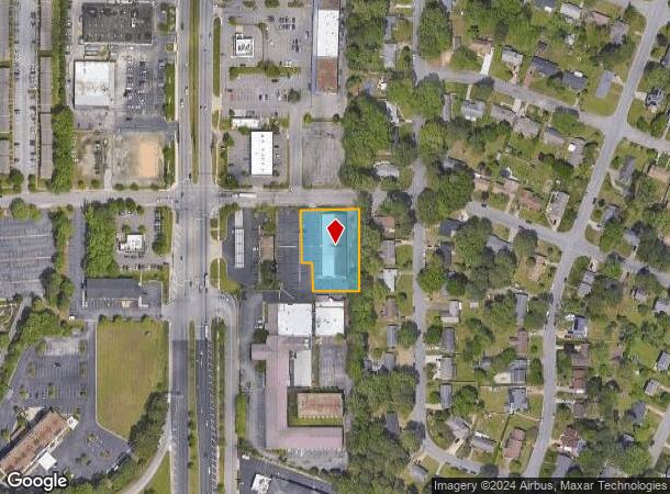  110 Traverse Rd, Newport News, VA Parcel Map