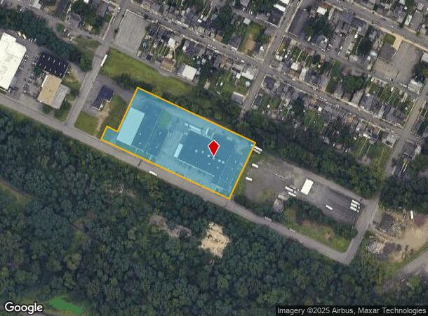  125 Howard St, Phillipsburg, NJ Parcel Map