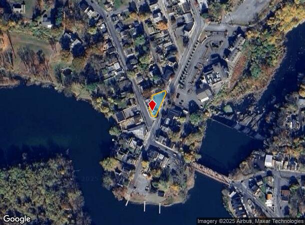 40 S Partition St, Saugerties, NY Parcel Map