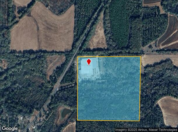  190 Apex Dr, Richland, GA Parcel Map