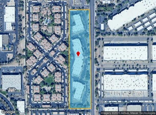  7890 S Hardy Dr, Tempe, AZ Parcel Map