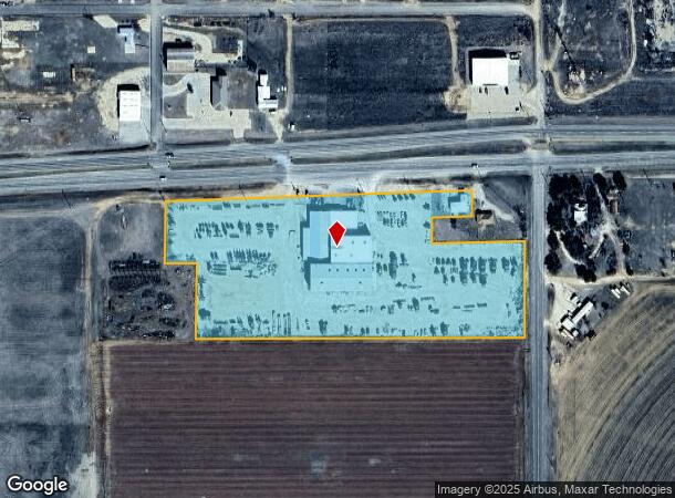 246 Highway 62, Lorenzo, TX Parcel Map