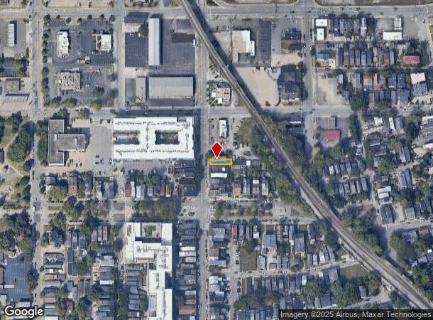  518 Main St, Covington, KY Parcel Map