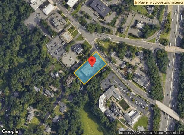  237 South St, Morristown, NJ Parcel Map