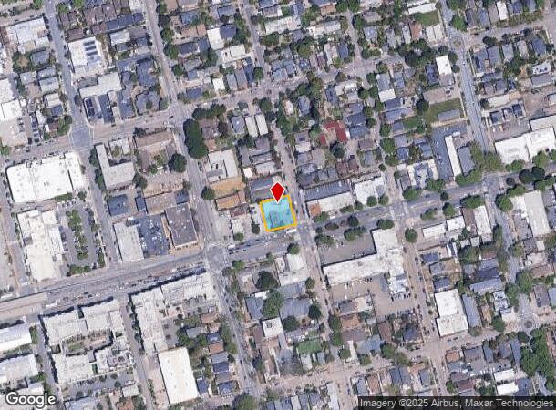  849 University Ave, Berkeley, CA Parcel Map