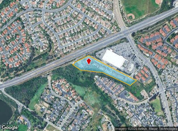  5500 Avenida Pacifica Way, Oceanside, CA Parcel Map