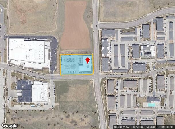 3528 Precision Dr, Fort Collins, CO Parcel Map