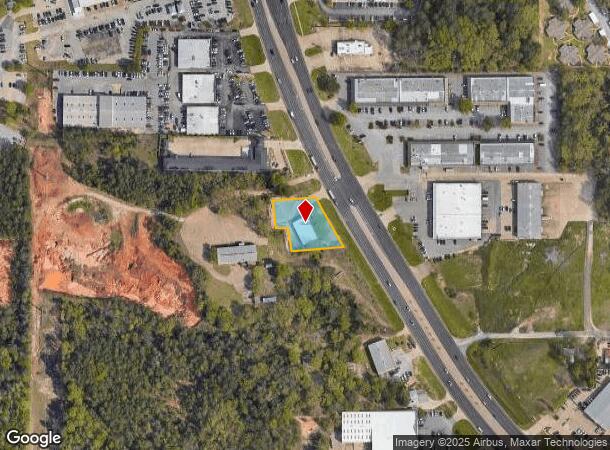 3501 S Southwest Loop 323, Tyler, TX Parcel Map