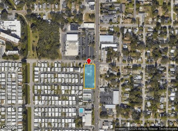 2102 14Th St W, Bradenton, FL Parcel Map
