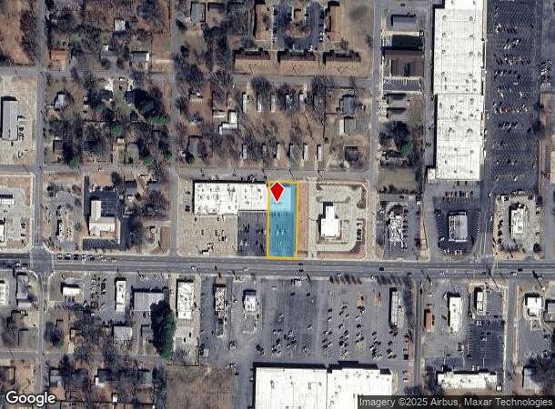 244 Oak St, Conway, AR Parcel Map