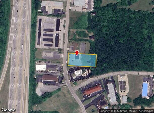  3606 Commerce Dr, Middletown, OH Parcel Map
