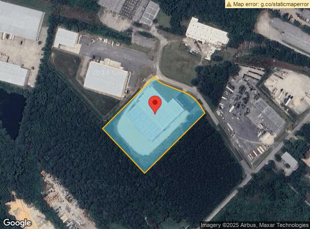  110 Metal Park Dr, Columbia, SC Parcel Map