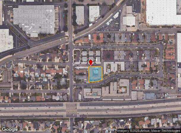 1521 E Canfield Ln, Anaheim, CA Parcel Map
