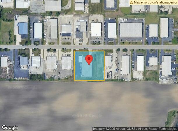  9325 Corsair Rd, Frankfort, IL Parcel Map