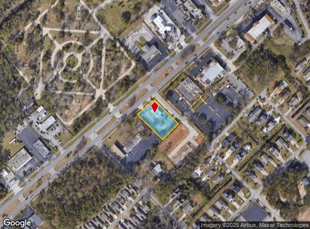  2401 S Kings Hwy, Myrtle Beach, SC Parcel Map