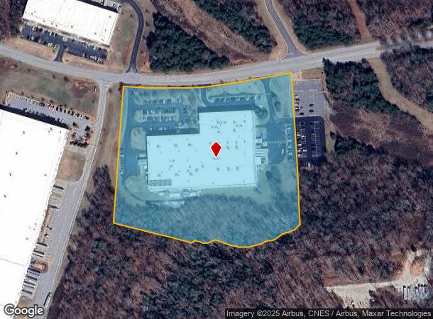 119 Matrix Pky, Piedmont, SC Parcel Map