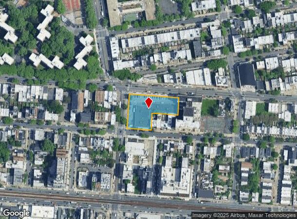 319 Ralph Ave, Brooklyn, NY Parcel Map
