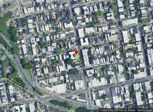  388 Crescent St, Brooklyn, NY Parcel Map
