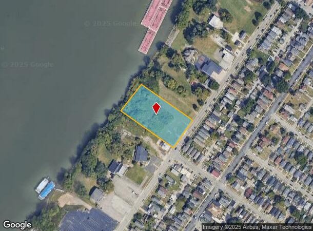 734 Elm St, Ludlow, KY Parcel Map