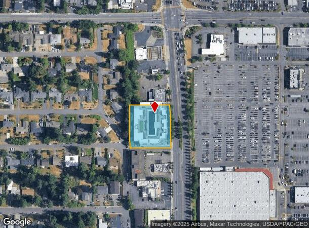 20221 Aurora Ave N, Shoreline, WA Parcel Map