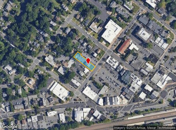 109 Miln St, Cranford, NJ Parcel Map