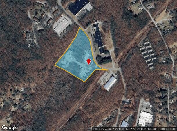  6 Woods Dr, Norwich, CT Parcel Map