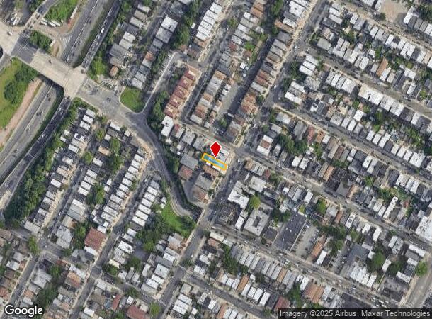  519 Grand Ave, North Bergen, NJ Parcel Map