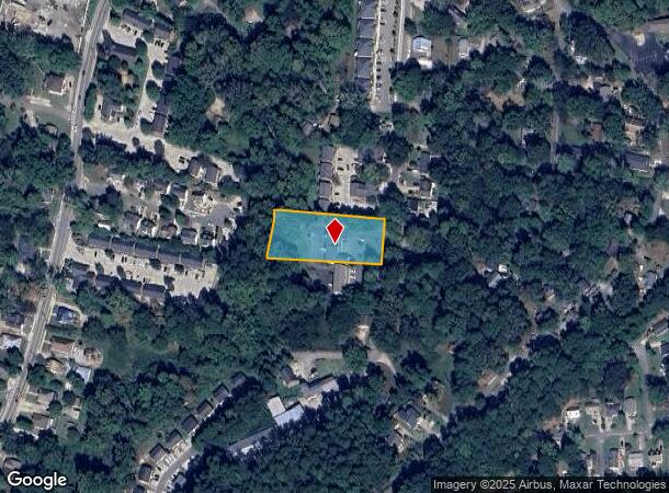 213 Meridian St, Canton, GA Parcel Map