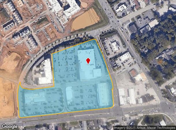 3739 W West Chester Pike, Newtown Square, PA Parcel Map