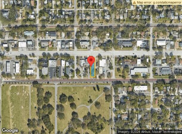  5536 Central Ave, Saint Petersburg, FL Parcel Map