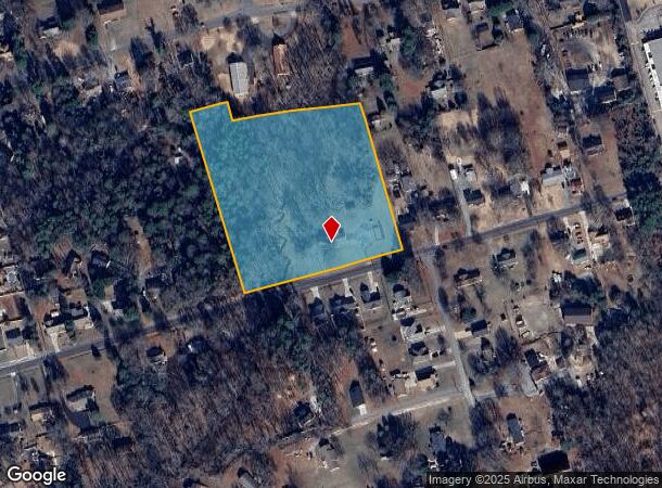  2310 Montford Ave Nw, Concord, NC Parcel Map