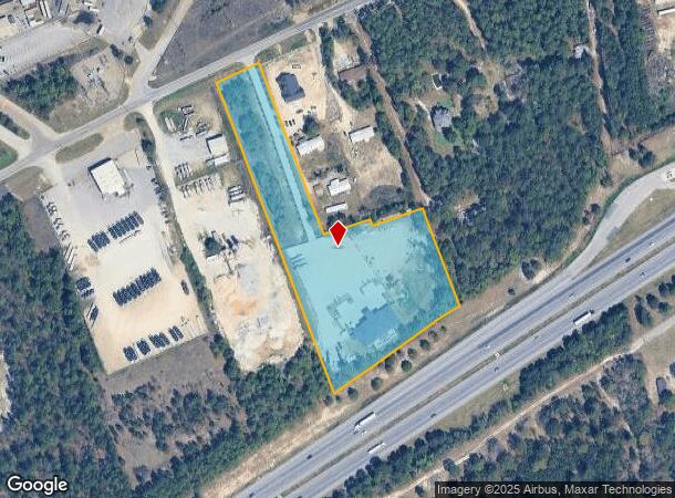  2 Notch Rd, Lexington, SC Parcel Map