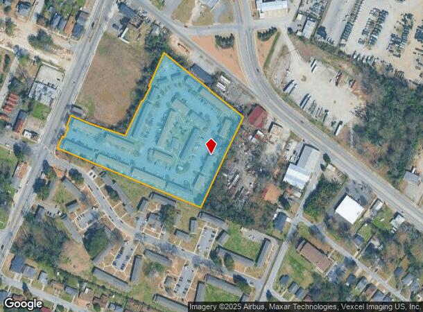 420 E Boundary, Augusta, GA Parcel Map