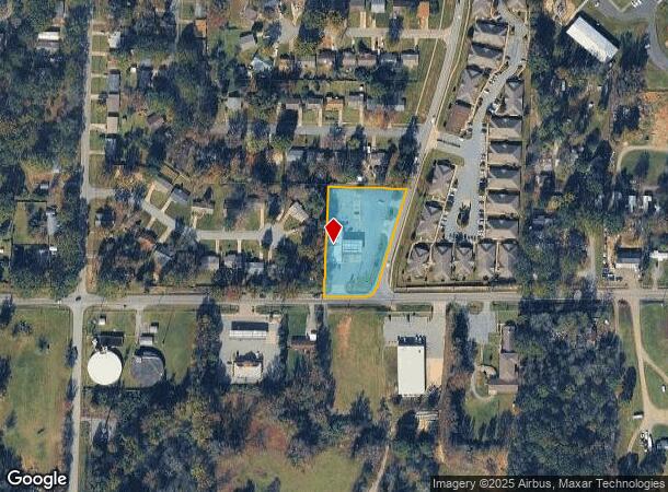 1605 S Jp Wright Loop Rd, Jacksonville, AR Parcel Map