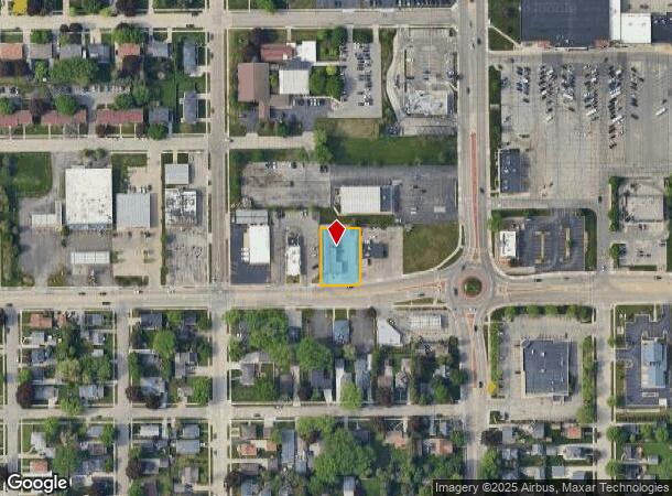  502 W Murdock Ave, Oshkosh, WI Parcel Map