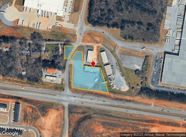  413 Hamilton Crossing Rd Nw, Cartersville, GA Parcel Map