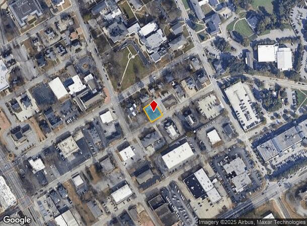  535 Spring St Se, Gainesville, GA Parcel Map