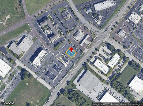 711 S Trooper Rd, Norristown, PA Parcel Map