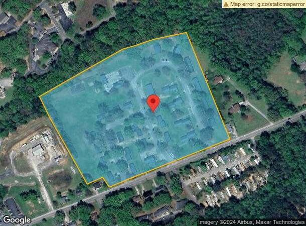  125 Beltline Rd, Gaffney, SC Parcel Map