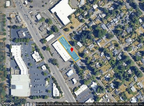  14913 Se Kellogg Ave, Portland, OR Parcel Map